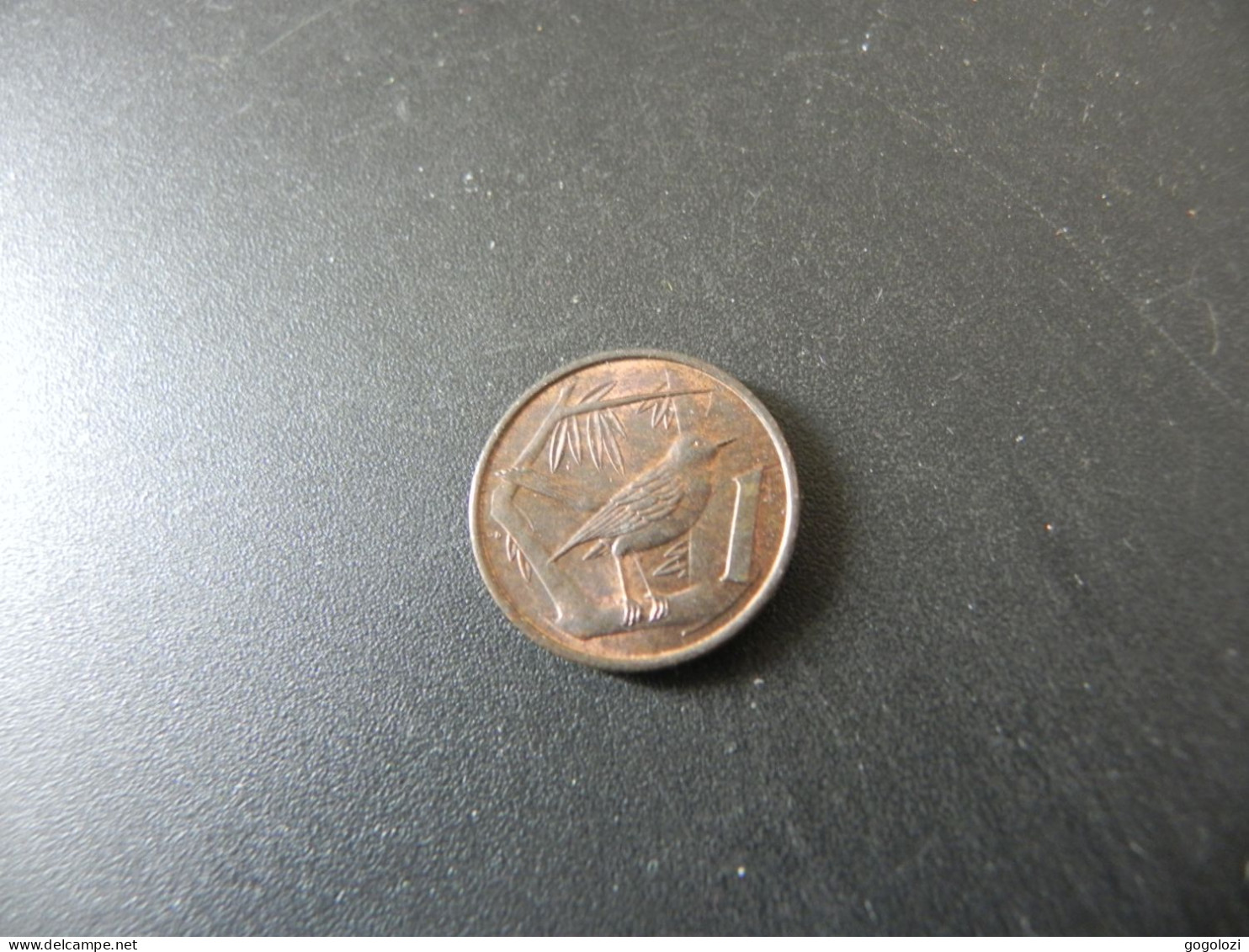 Cayman Islands 1 Cent 1972 - Autres – Amérique