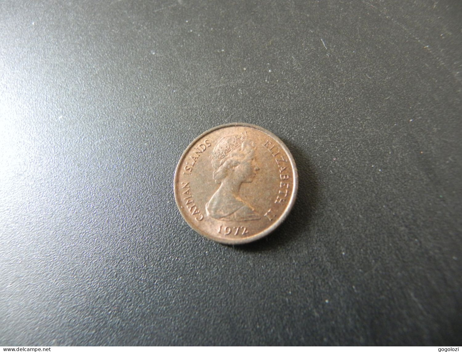 Cayman Islands 1 Cent 1972 - Other - America