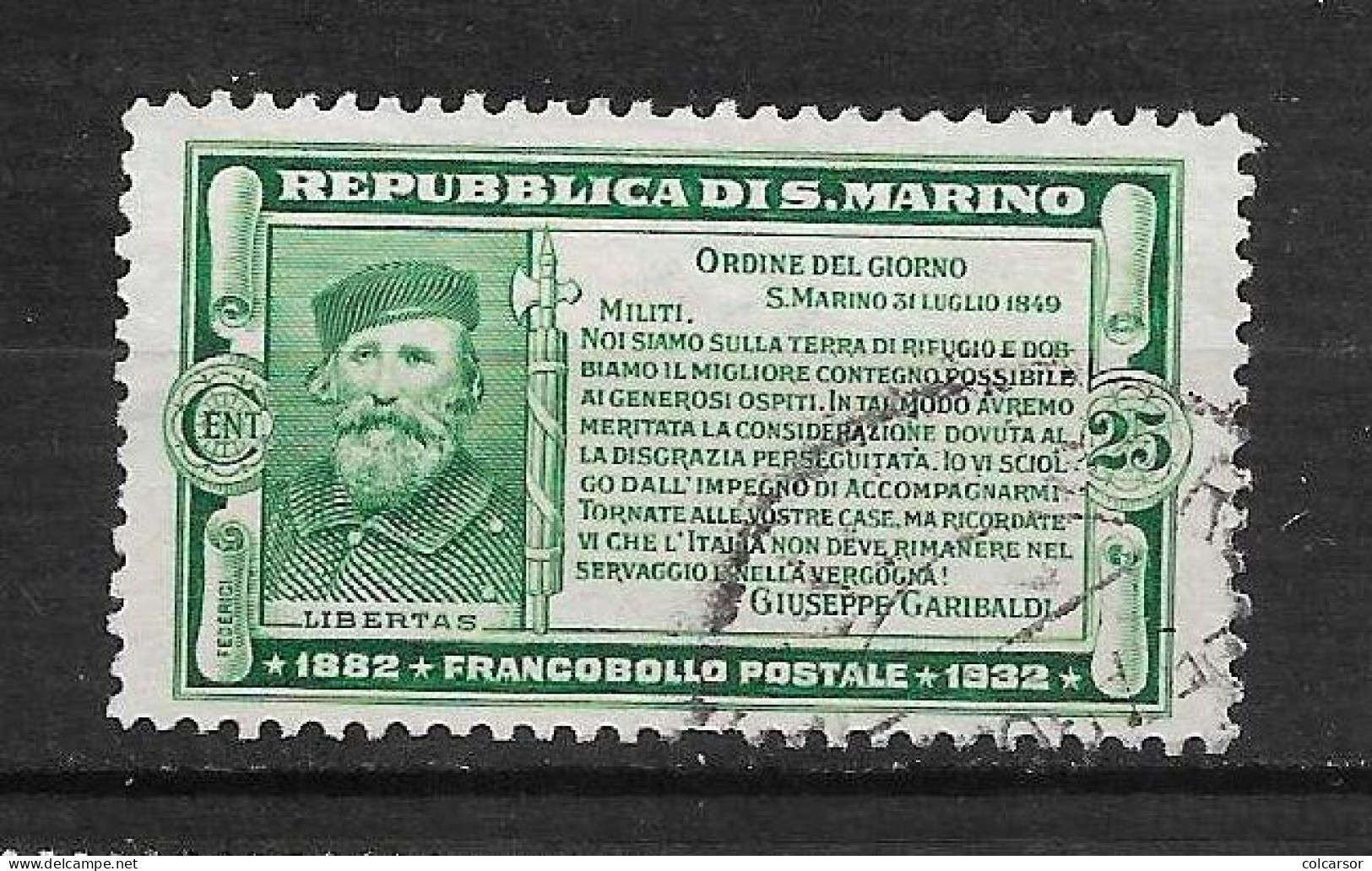 SAINT-MARIN " N°  170 - Used Stamps