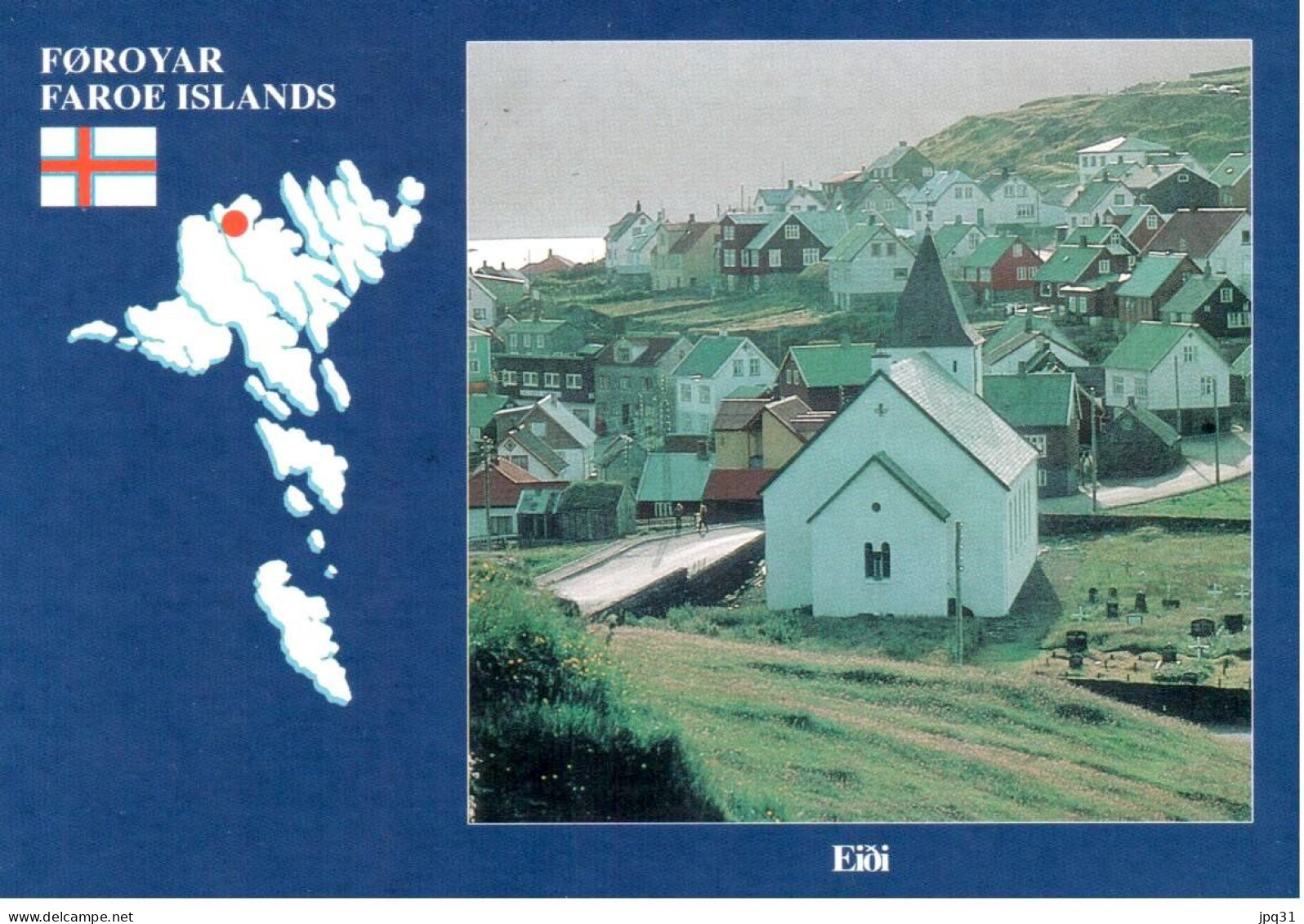 Série 40 CP Vues Des Iles Féroé - Postverk Foroya - Faroe Islands