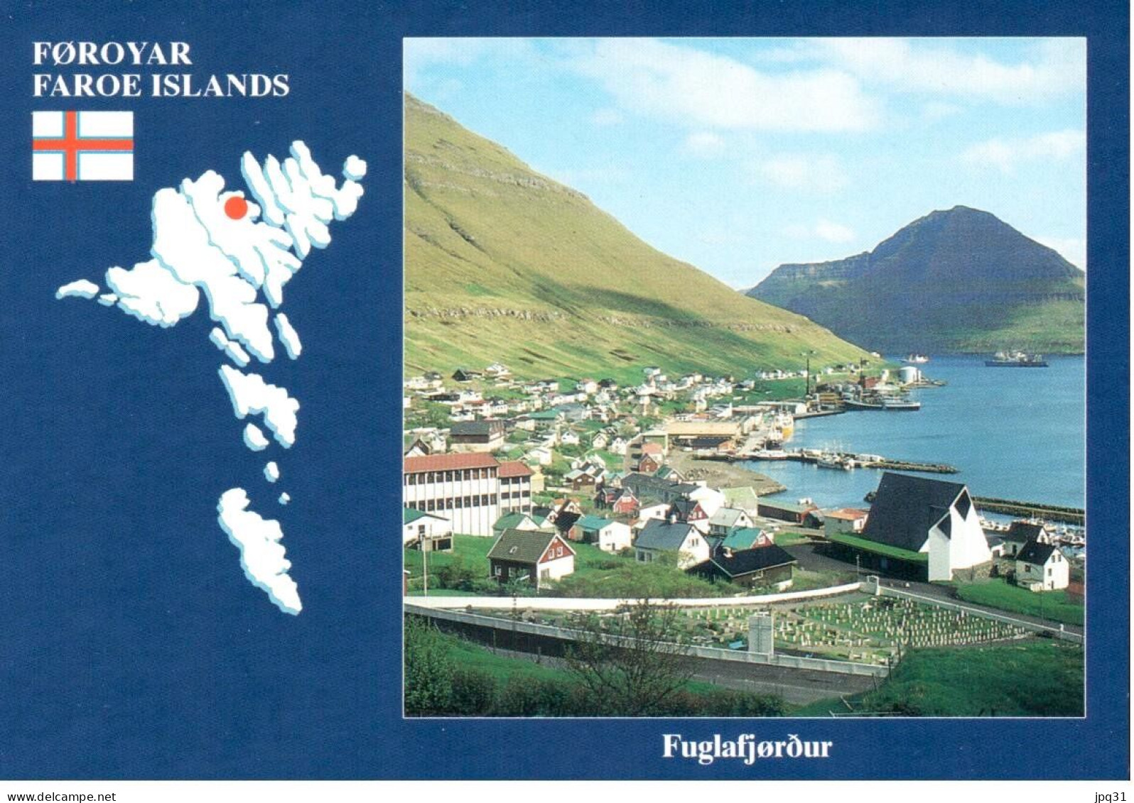 Série 40 CP Vues Des Iles Féroé - Postverk Foroya - Faeröer