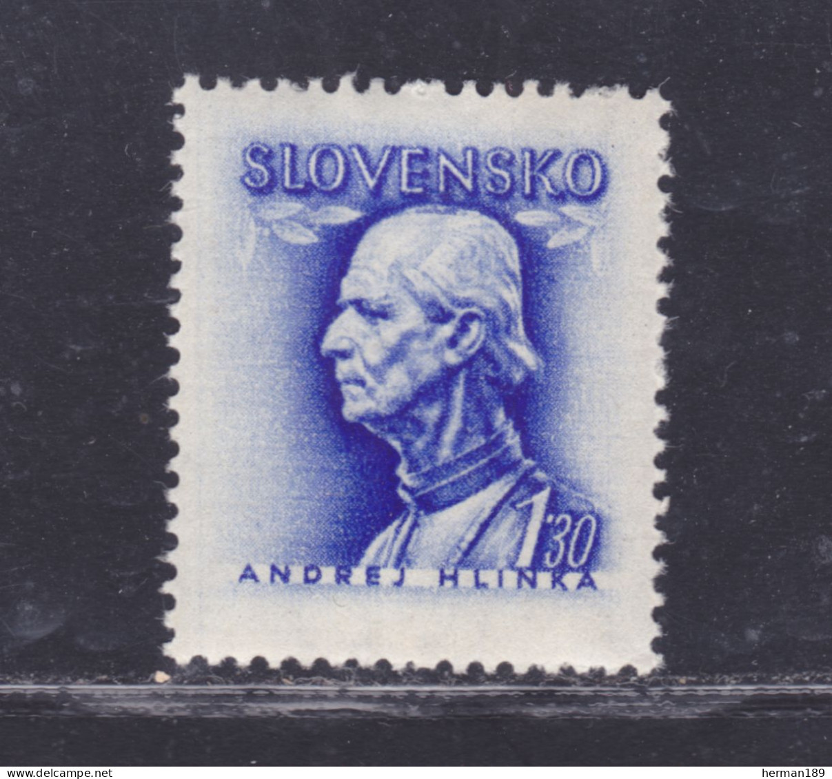 SLOVAQUIE N°   86 ** MNH Neuf Sans Charnière, B/TB (D7970) Mgr Andrej Hlinka - 1943-44 - Neufs