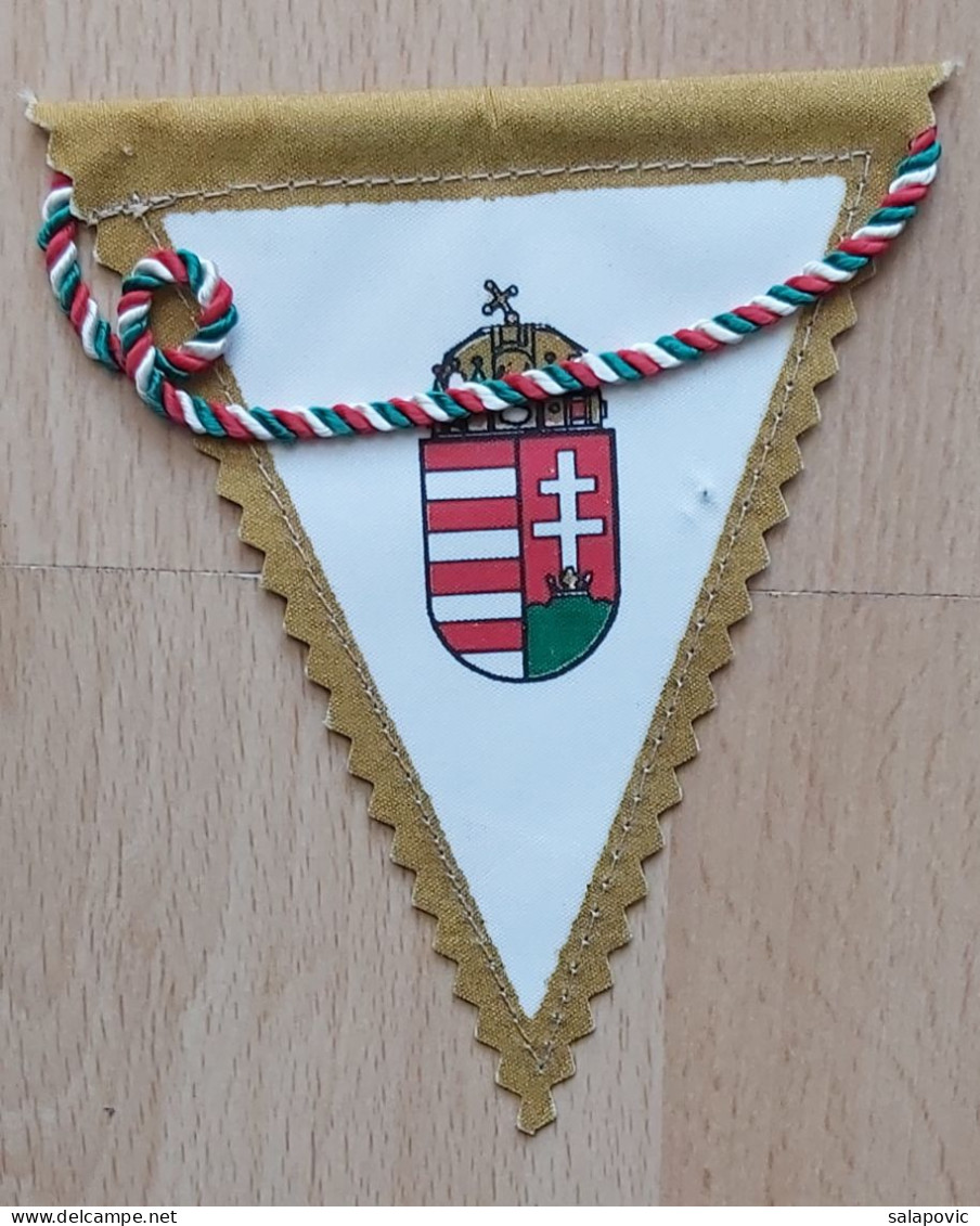 HUNGARY Hungarian Handball Federation Association Union PENNANT, SPORTS FLAG ZS 3/15 - Handbal