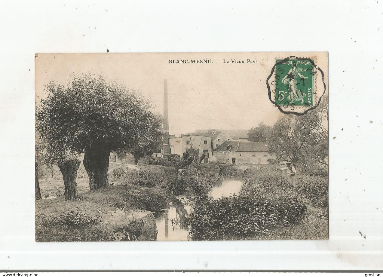 LE BLANC MESNIL LE VIEUX PAYS 1911 - Le Blanc-Mesnil