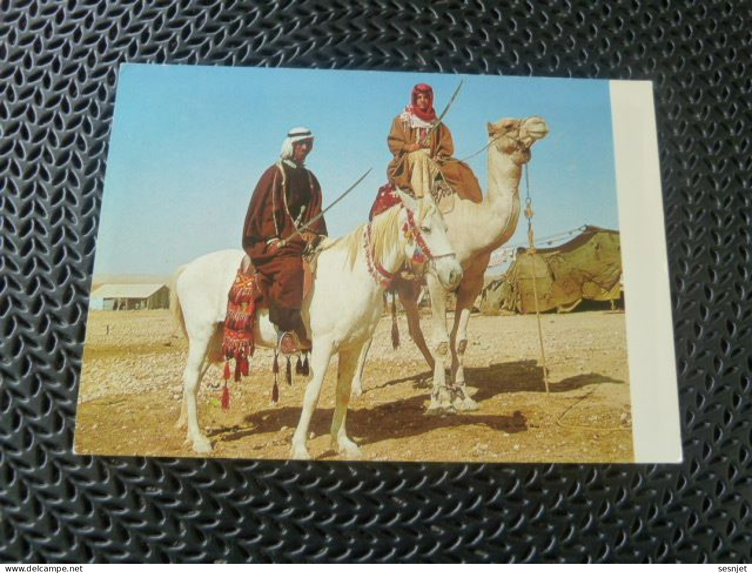 Beduin Horsemen Des Cavaliers Bedouins - 9211 -Editions Herzlia - Israel - - Jordanie