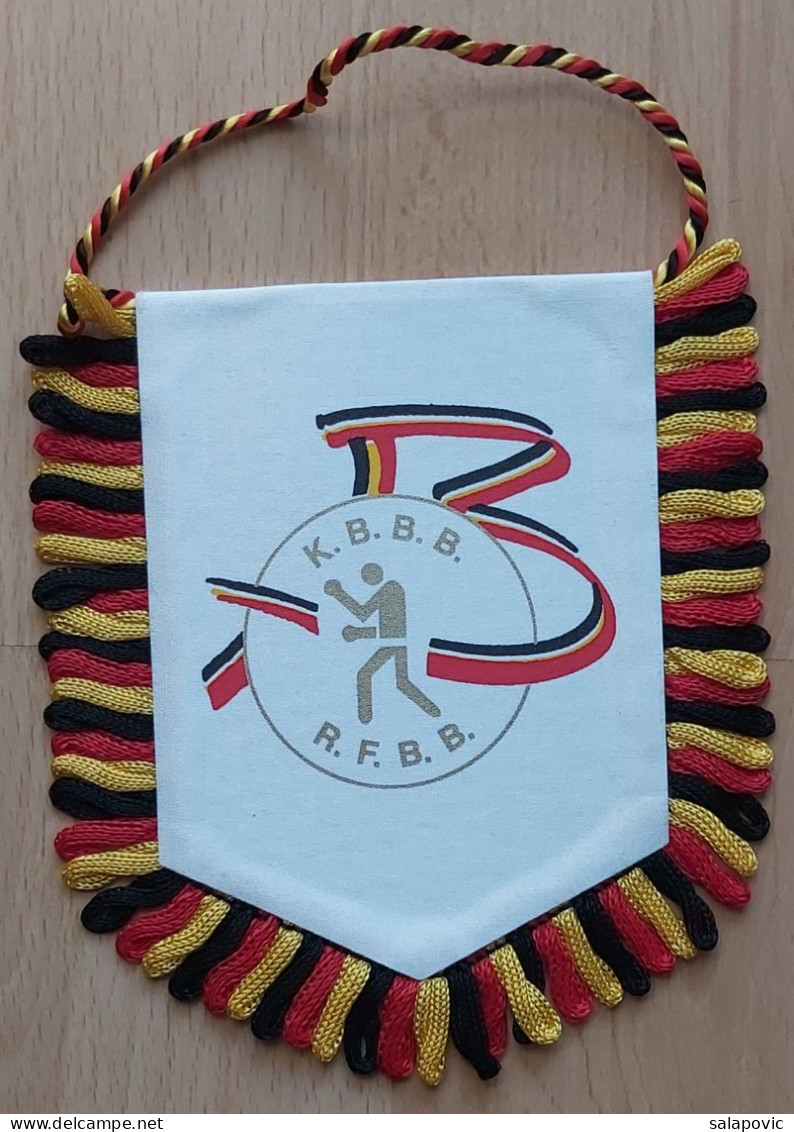 K.B.B.B. R.F.B.B. Boxing Box Belgium? PENNANT, SPORTS FLAG ZS 3/15 - Apparel, Souvenirs & Other