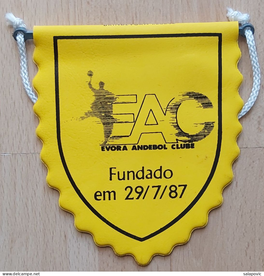 Évora Andebol Clube Portugal Handball Club  PENNANT, SPORTS FLAG ZS 3/16 - Handball