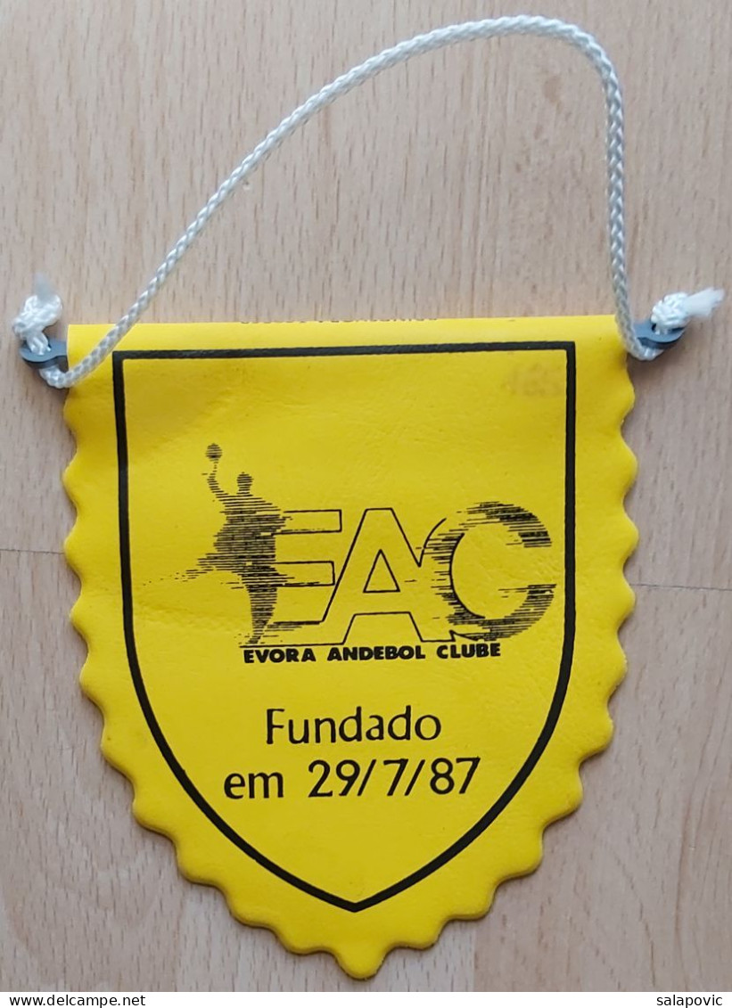 Évora Andebol Clube Portugal Handball Club  PENNANT, SPORTS FLAG ZS 3/16 - Handbal