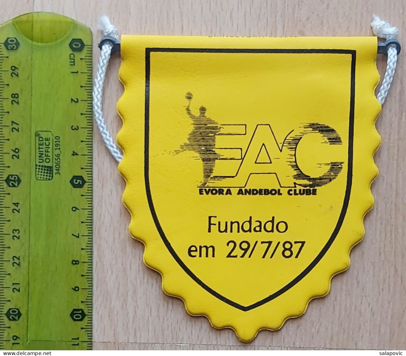 Évora Andebol Clube Portugal Handball Club  PENNANT, SPORTS FLAG ZS 3/16 - Handball