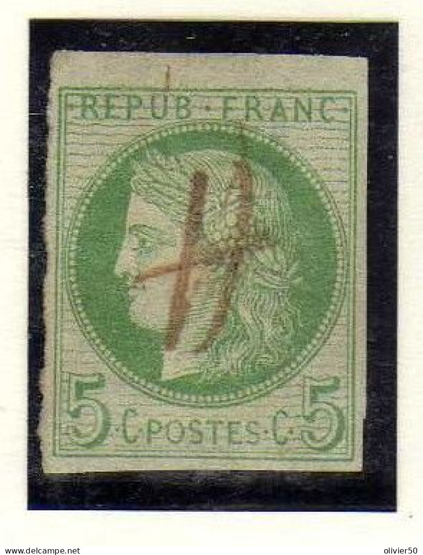 France - Colonies  Emissions Generales  (1872-77) - 5 C. Ceres  - Oblitere - Cérès