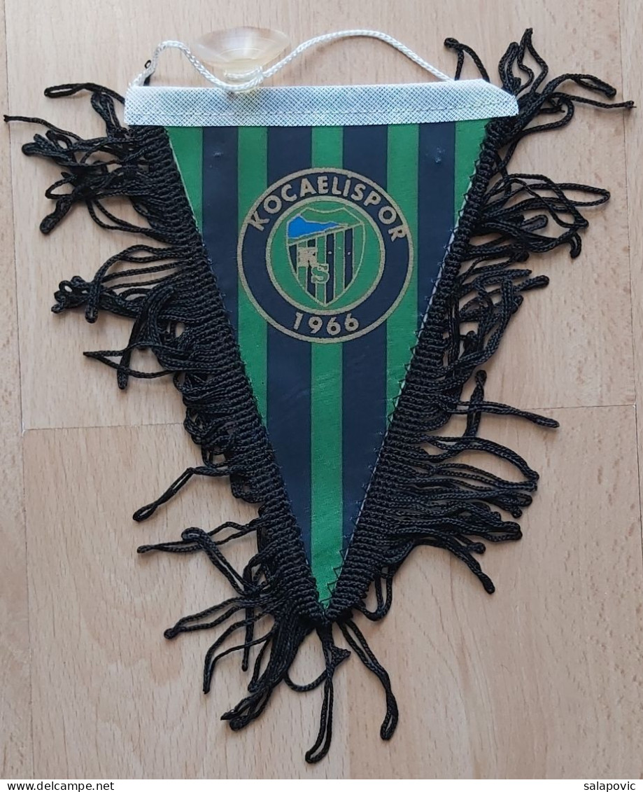 Kocaelispor FC Turkey Football Club SOCCER, FUTBOL, CALCIO PENNANT, SPORTS FLAG ZS 3/17 - Apparel, Souvenirs & Other