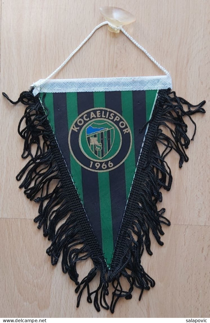 Kocaelispor FC Turkey Football Club SOCCER, FUTBOL, CALCIO PENNANT, SPORTS FLAG ZS 3/17 - Uniformes Recordatorios & Misc