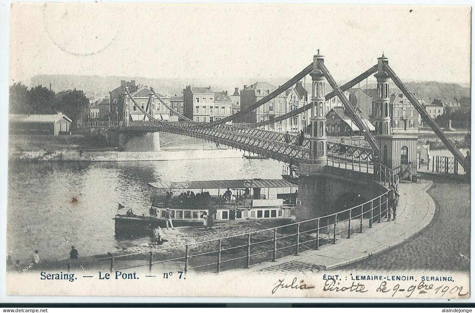 Seraing - Le Pont - 1902 - Seraing