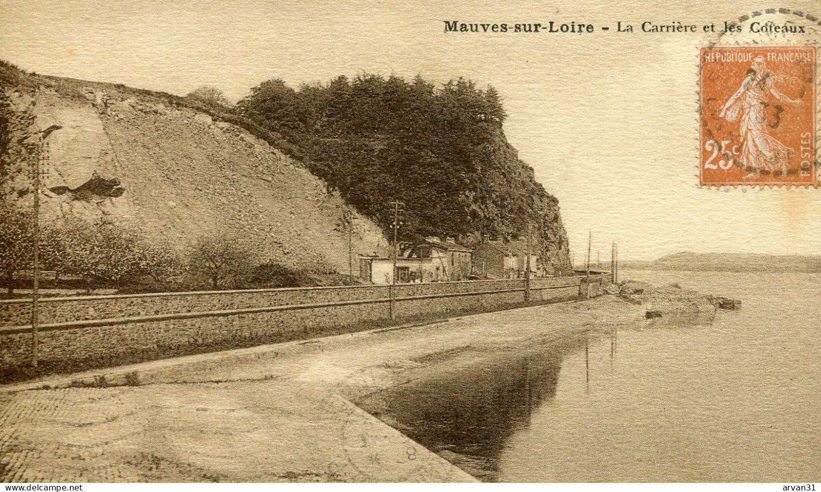 MAUVES Sur LOIRE - LA CARRIERE Et Les CÔTEAUX - - Mauves-sur-Loire