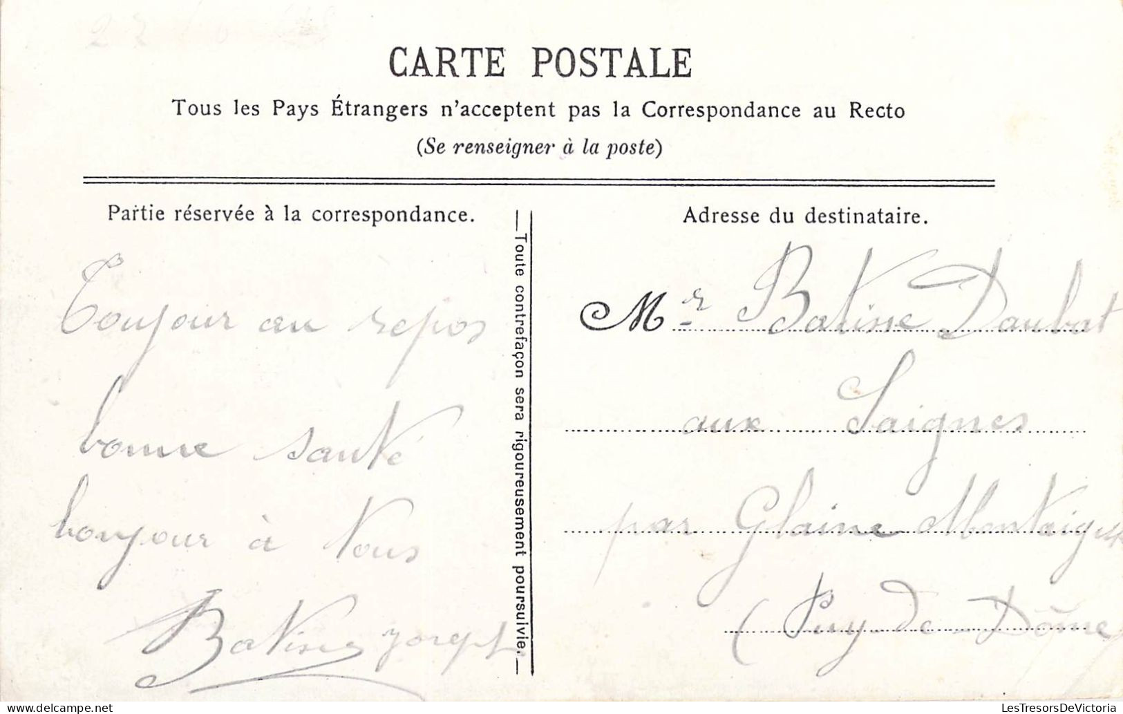 Militaria - Régiments - 16me Régiment D'infanterie - Honneur Et Patrie - Agenais - Carte Postale Ancienne - Regimente