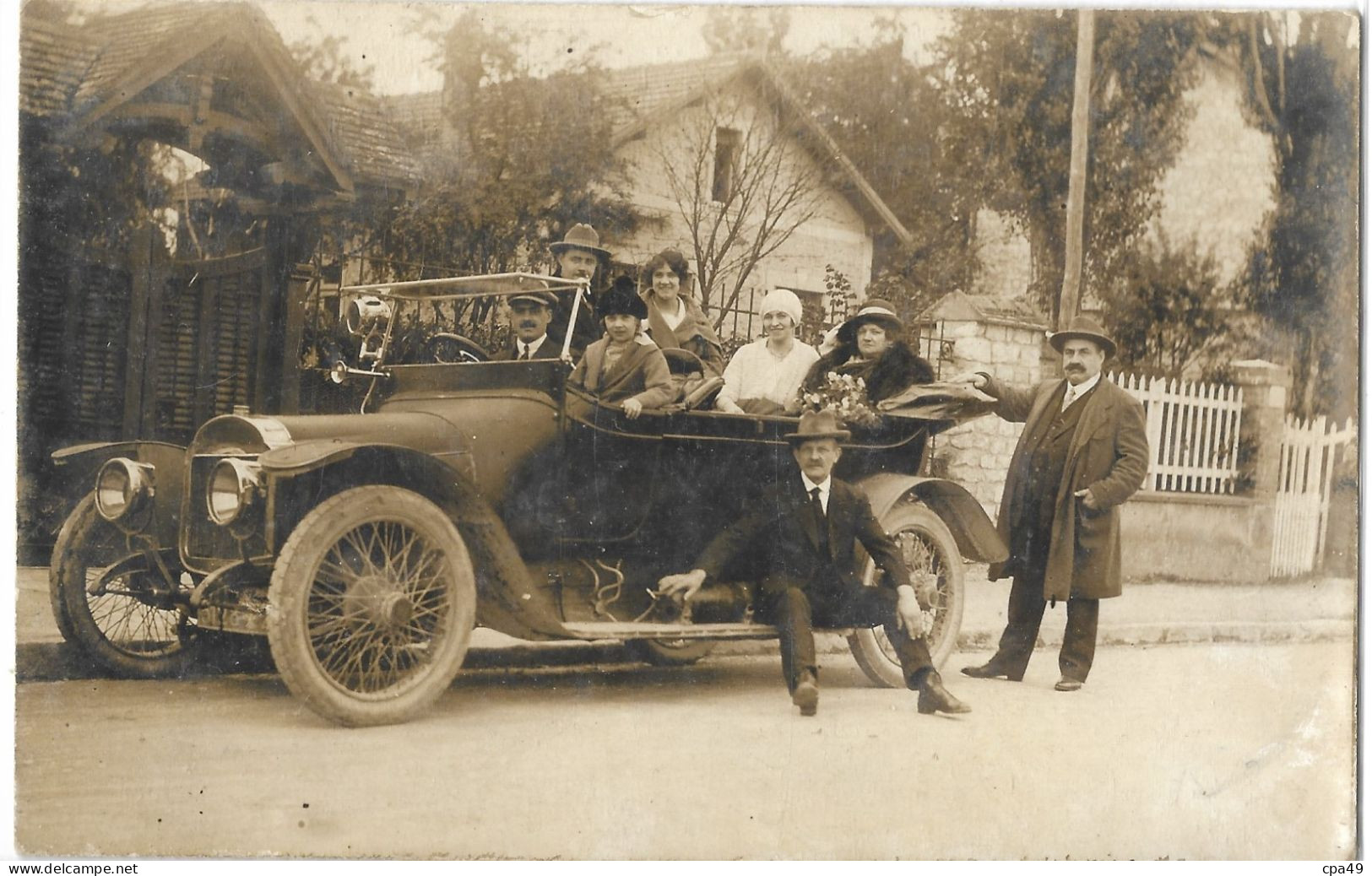 CARTE  PHOTO   AUTOMOBILE - Other & Unclassified