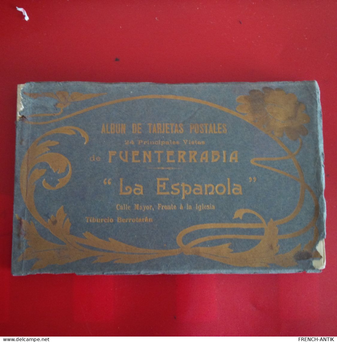 CARNET FUENTERRADIA LA ESPANOLA 20 CARTES - Andere & Zonder Classificatie