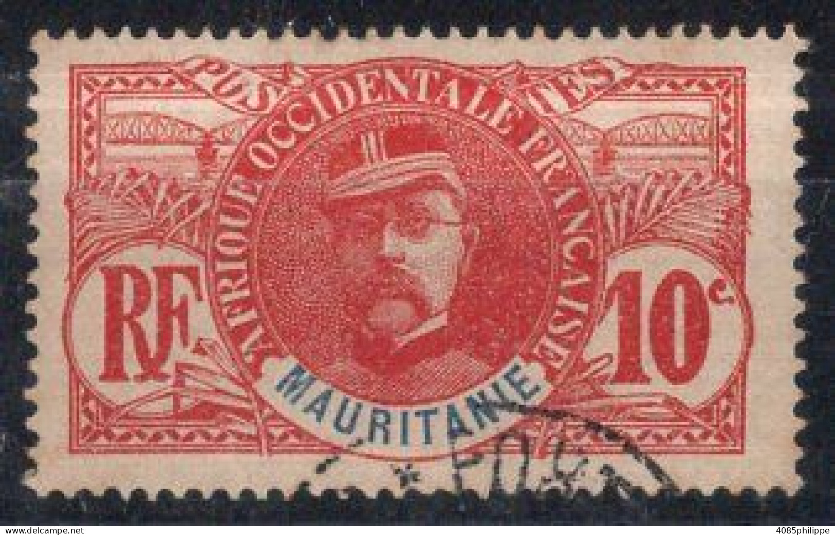 Mauritanie Timbre-poste N°5 Oblitéré TB Cote : 7€00 - Used Stamps