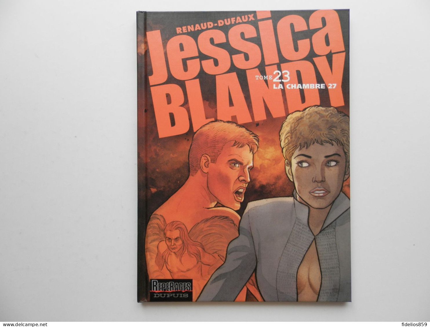 JESSICA BLANDY PAR RENAUD ET DUFAUX : TOME 23 EN EDITION ORIGINALE 2004 - Jessica Blandy