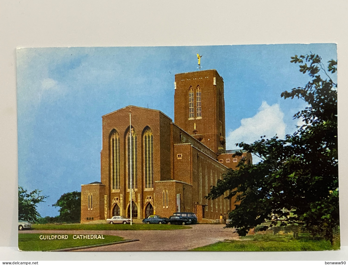 Guildford Cathedral ,Surrey Postcard, J Salmon - Surrey