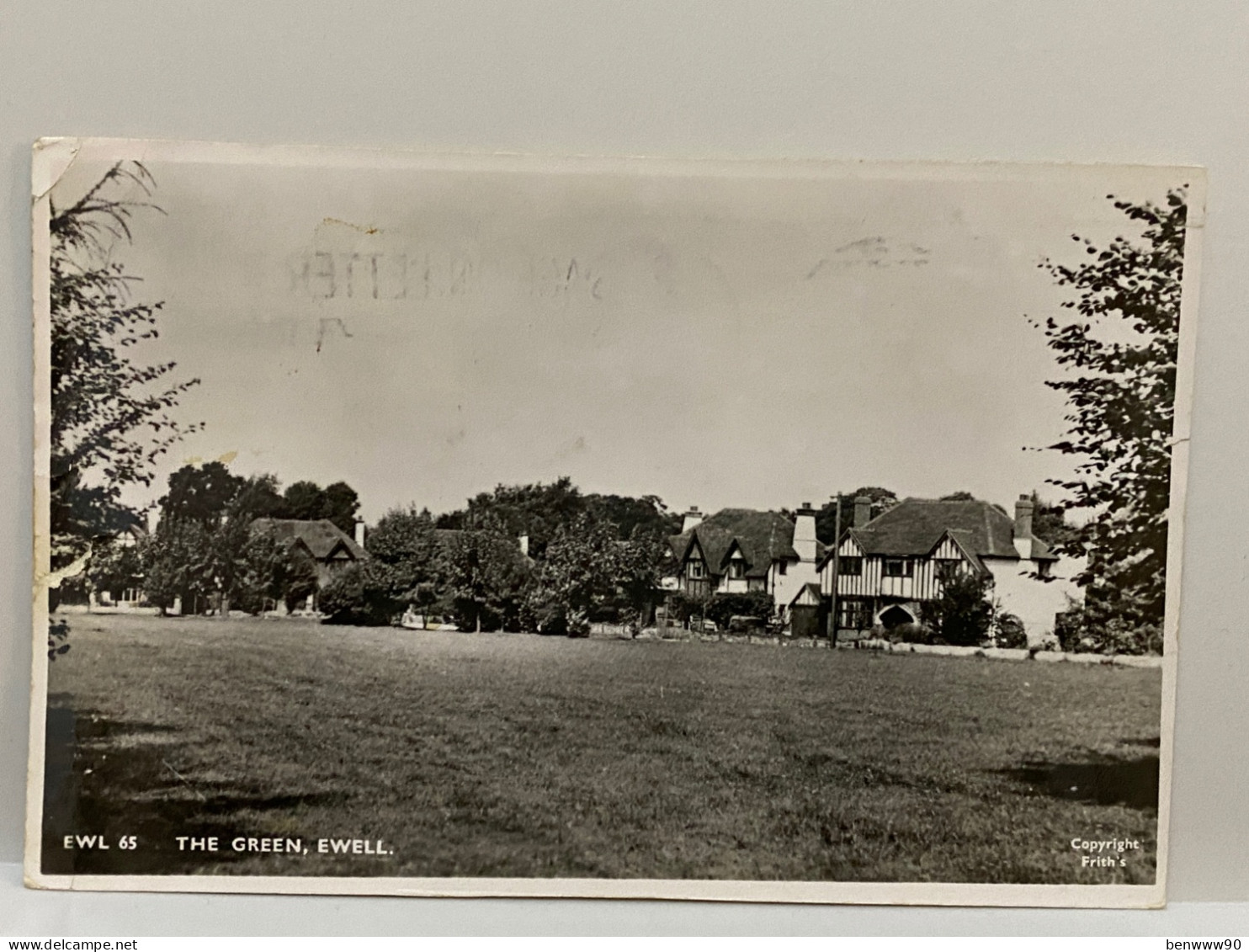 The Green, Ewell, Epson, Surrey, 1952 Used Postcard, F Frith & Co - Surrey