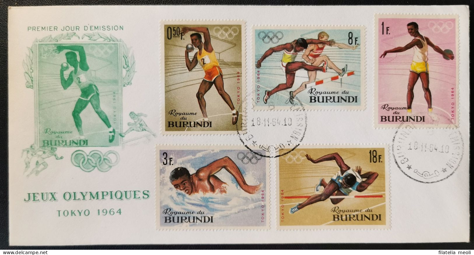 BURUNDI 1964 - FDC