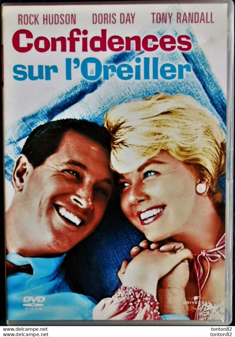 Confidences Sur L'oreiller - Rock Hudson - Doris Day . - Komedie