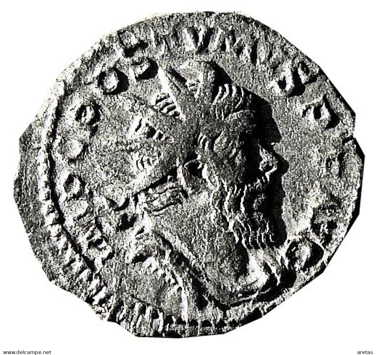 POSTUMUS (260-269) - Antoninien De Billon PM TRP COS II PP - La Crisi Militare (235 / 284)