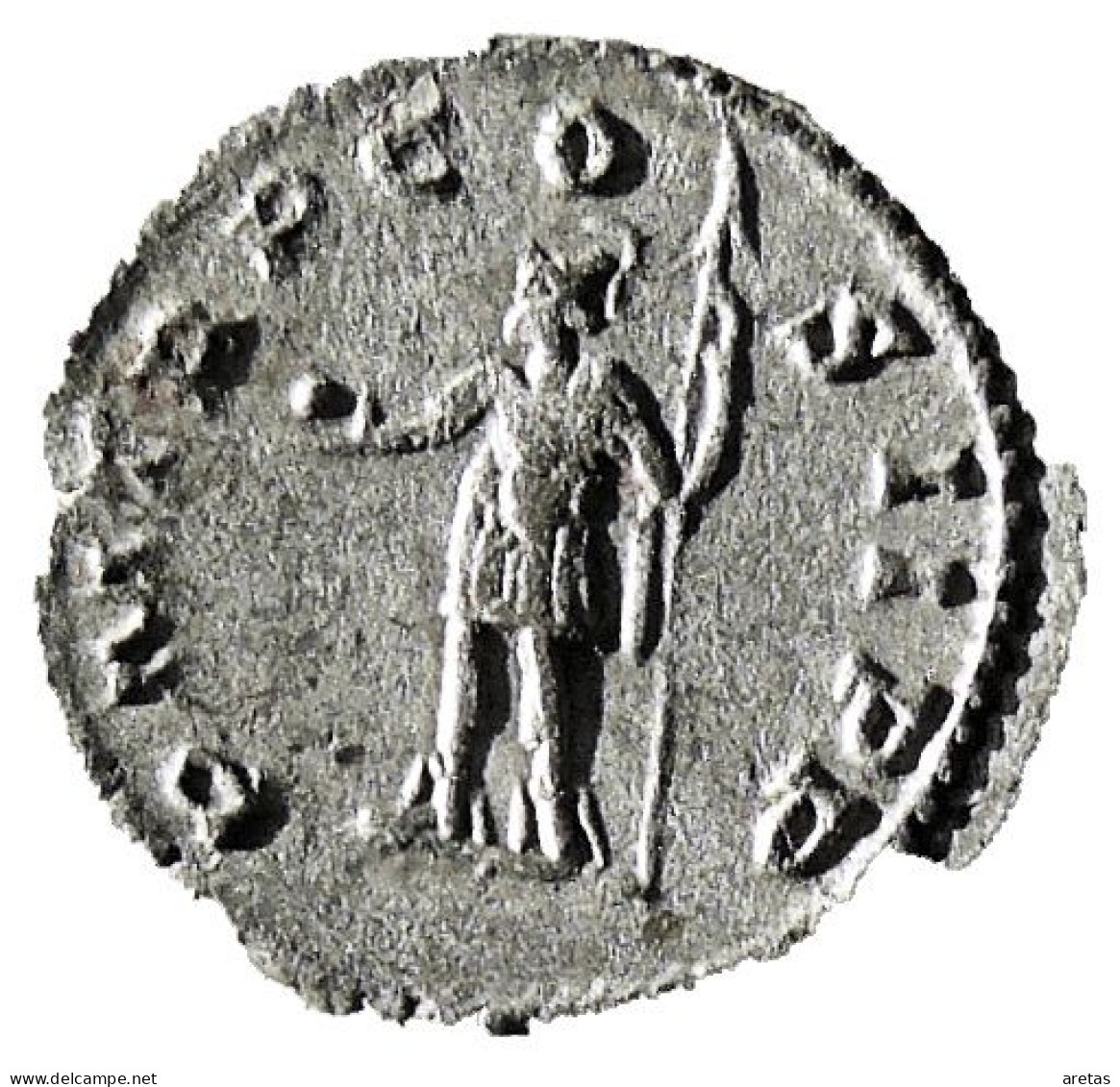 POSTUMUS (260-269) - Antoninien De Billon PM TRP COS II PP - La Crisi Militare (235 / 284)