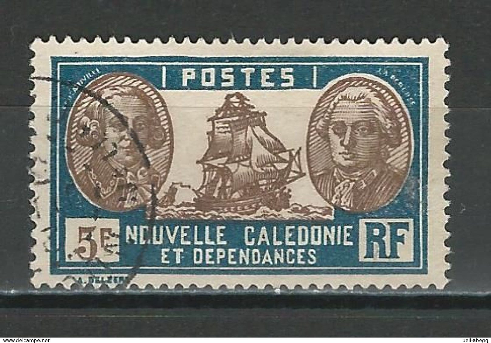 Nouvelle-Calédonie Yv. 159, Mi 166 - Used Stamps