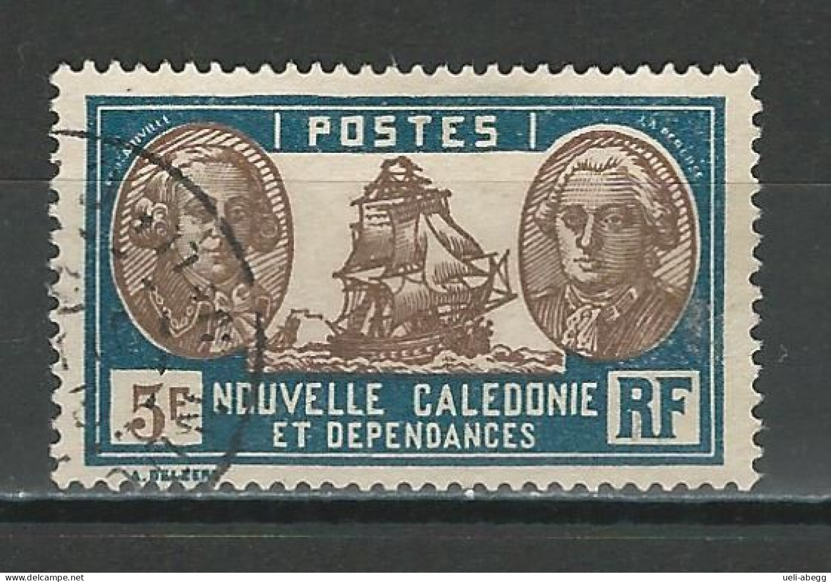 Nouvelle-Calédonie Yv. 159, Mi 166 - Gebruikt