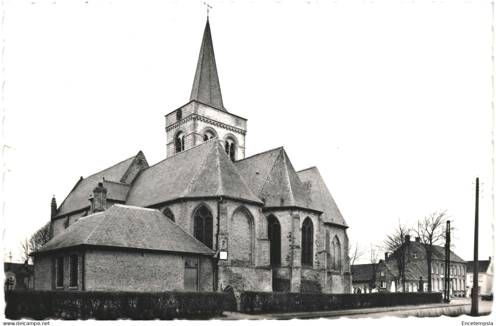 CPA Carte Postale Belgique Isenberge Parochiale Kerk H. Mildretha   VM64840 - Alveringem