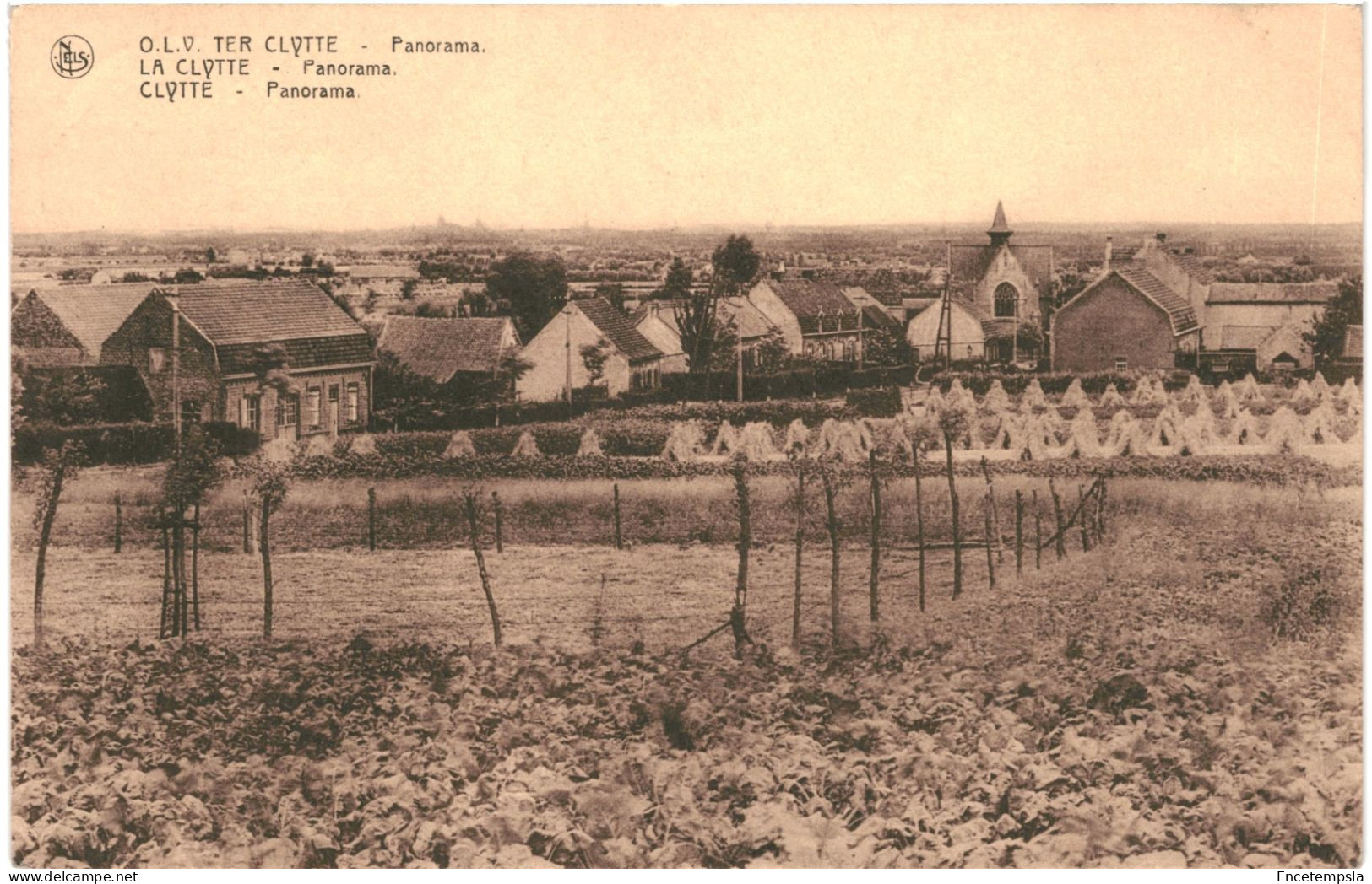 CPA Carte Postale Belgique La Clytte Panorama    VM64841 - Heuvelland