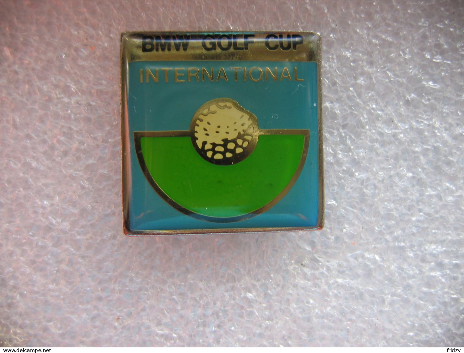 Pin's De La Coupe Internationale BMW De Golf - Golf