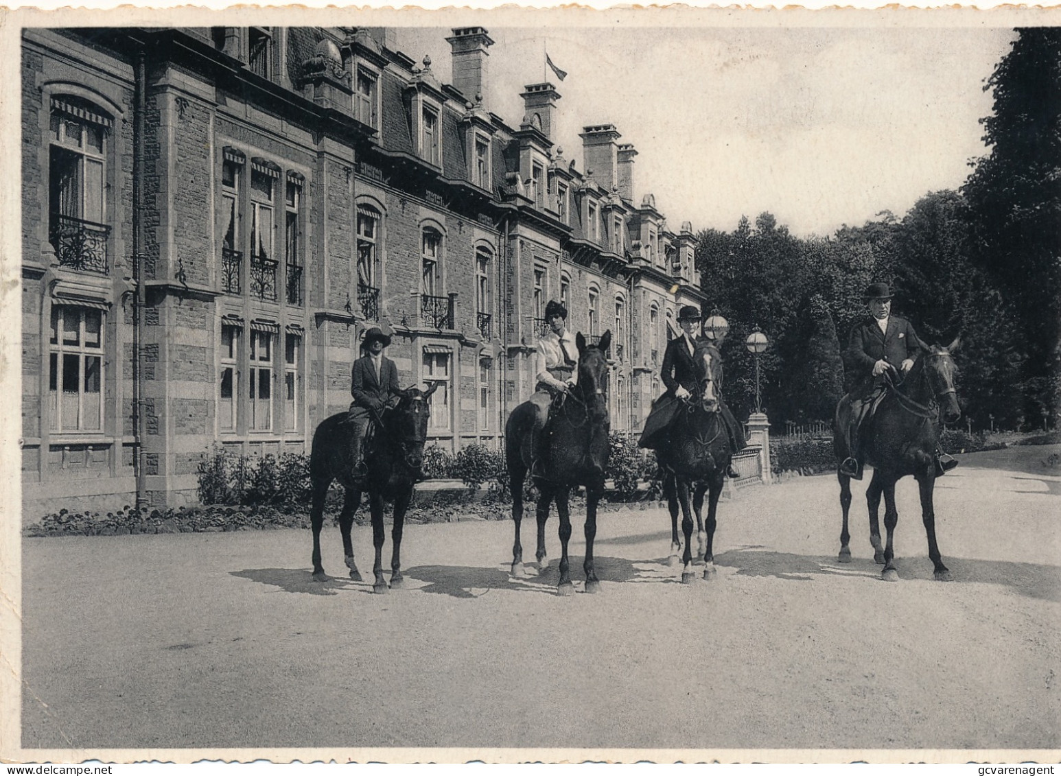 CHATEAU D'ARDENNE   EQUITATION       2 SCANS - Houyet