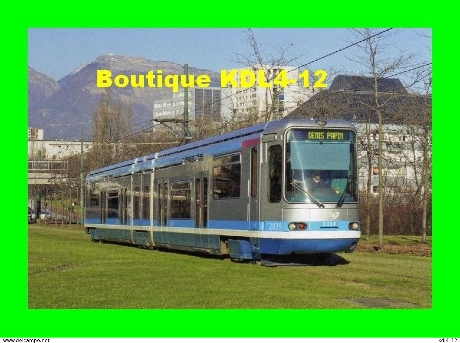 ACACF Tram 069 - Tramway 2039 - ECHIROLLES - Isère - TAG - Echirolles