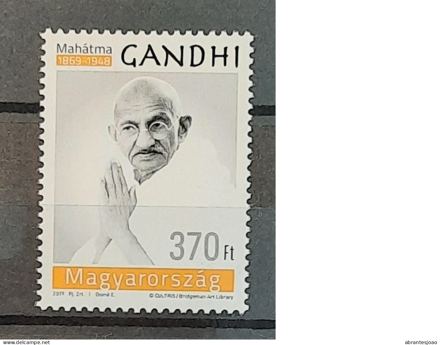 2019 - Hungary - MNH - 150 Years Of Birth Of Mahatma Gandhi - 1 Stamp - Unused Stamps