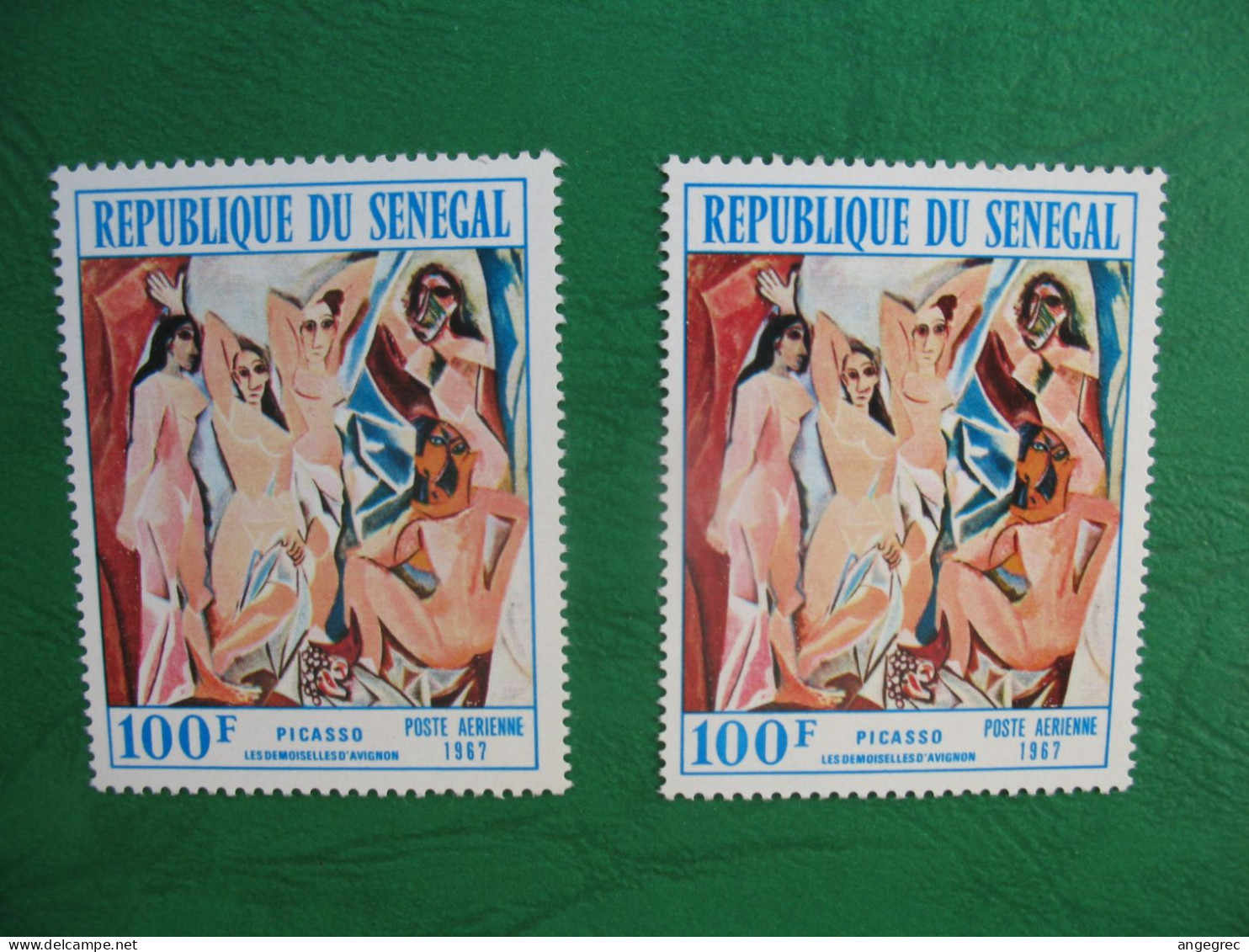 1967 Senégal PA 61 Neuf **   Les Demoiselles D'Avignon " Picasso " - Mauritanie (1960-...)