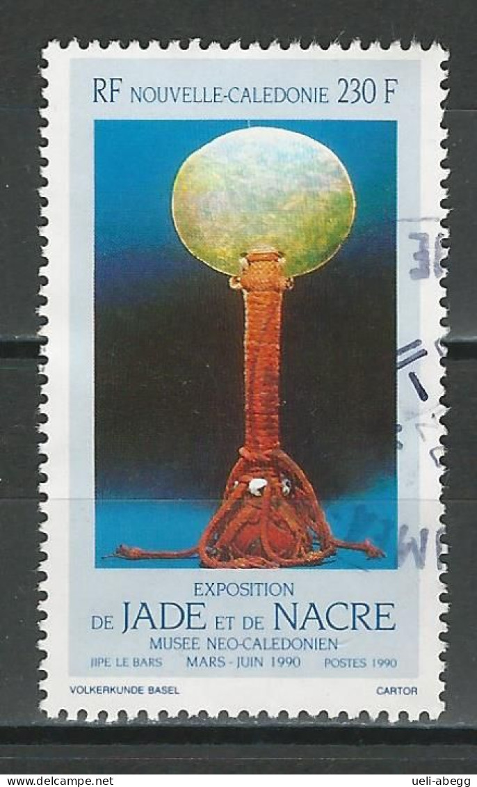 Nouvelle-Calédonie 1990, Mi 872 - Used Stamps