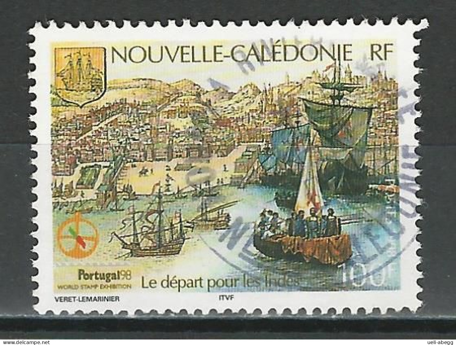 Nouvelle-Calédonie 1998, Mi 1135 - Used Stamps