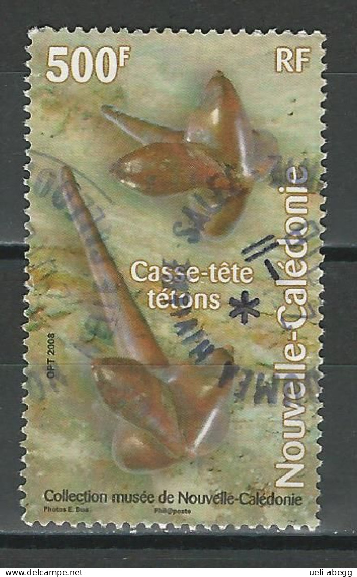 Nouvelle-Calédonie 2008, Mi 1461 - Used Stamps