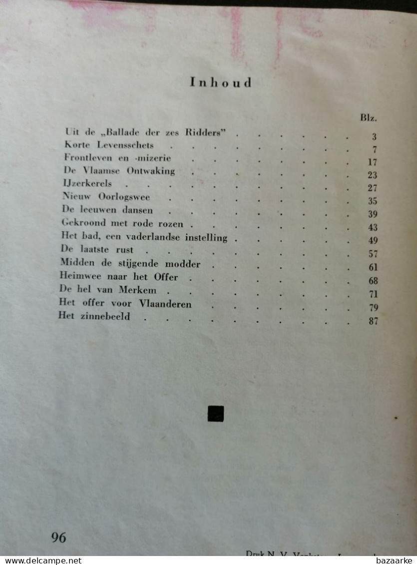 OORLOG / RENAAT DE RUDDER ° OOSTAKKER 1897 / DIKSMUIDE/BOEZINGE/ BOITSHOEKE/ RAMSKAPELLE / MERKEM