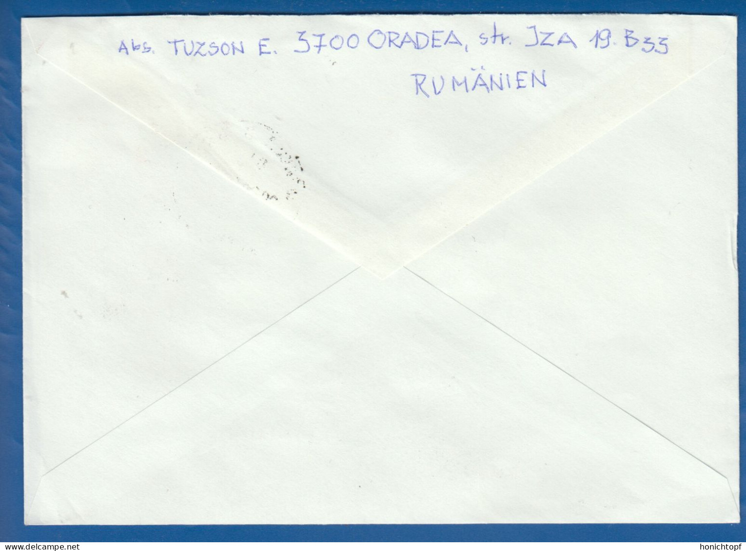 Rumänien; Brief Infla 2004; Oradea; Romania - Cartas & Documentos