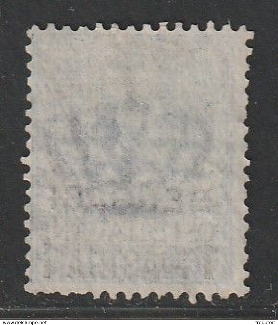 BENGASI - Bureau Italien : N°1 Obl (1901) 1 Pi Sur 25c Bleu - Cirenaica