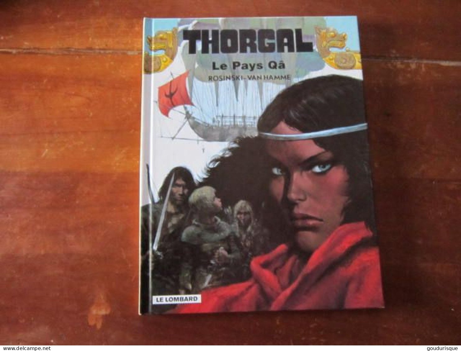 THORGAL T10 LE PAYS QÂ   ROSINSKI   VAN HAMME - Thorgal