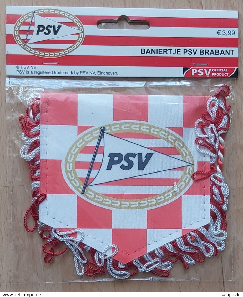 PSV Eindhoven Netherlands Football Club SOCCER, FUTBOL, CALCIO PENNANT, SPORTS FLAG ZS 3/18 - Bekleidung, Souvenirs Und Sonstige