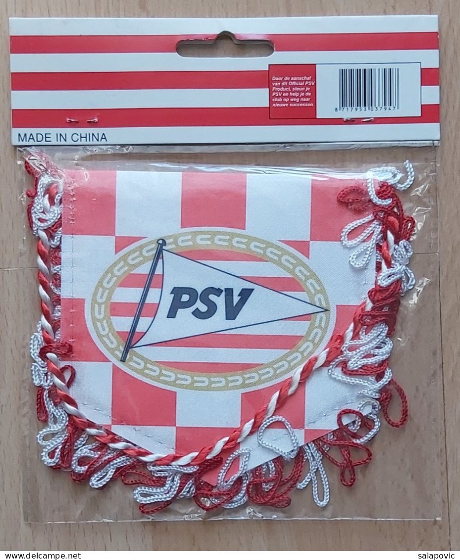 PSV Eindhoven Netherlands Football Club SOCCER, FUTBOL, CALCIO PENNANT, SPORTS FLAG ZS 3/18 - Habillement, Souvenirs & Autres