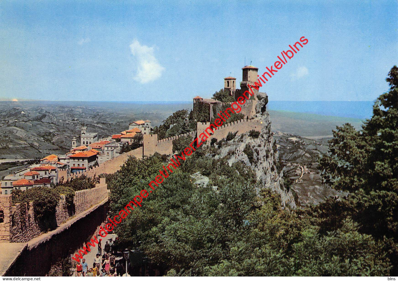 Panorama - Republic Of San Marino - Repubblica Di San Marino - San Marino
