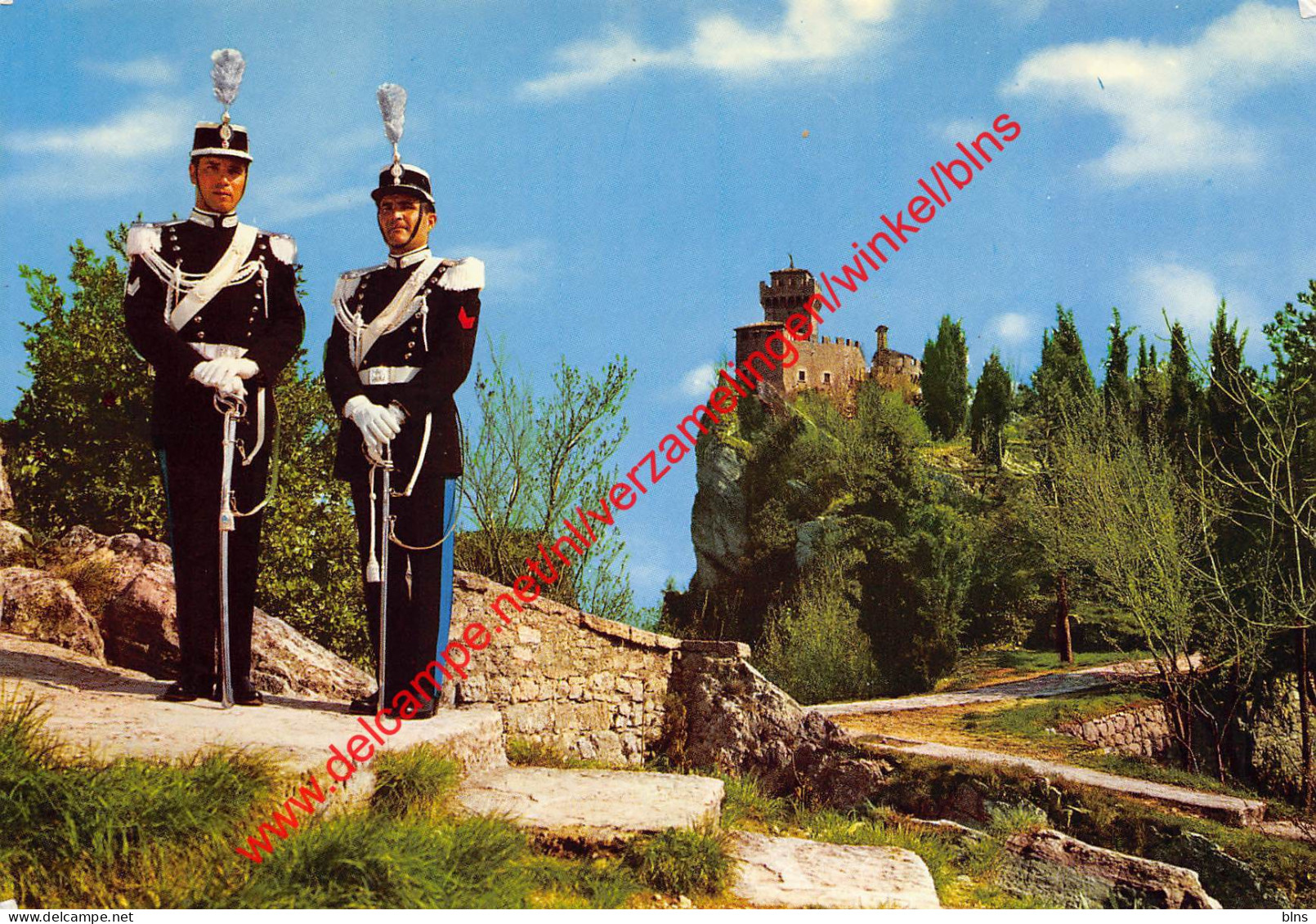 Gendarmeria - Republic Of San Marino - Repubblica Di San Marino - San Marino