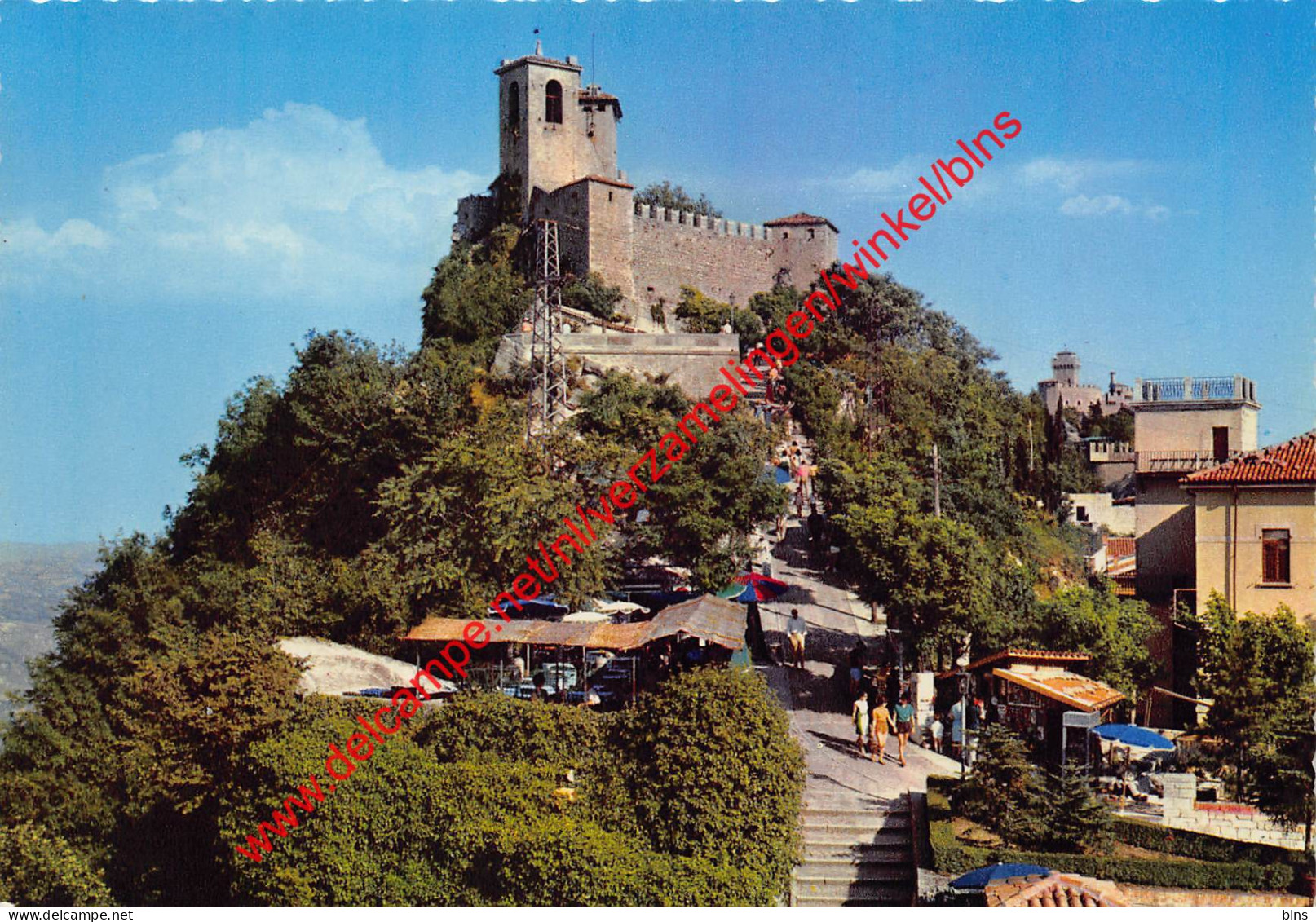 Prima Torre - Republic Of San Marino - Repubblica Di San Marino - San Marino